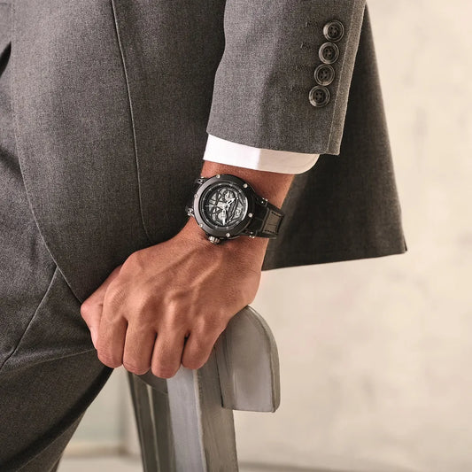 Cerruti 1881 Velletri Leather Strap
