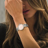 Cerruti 1881 Cerissi Silver Stainless Steel Bracelet