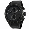 Ανδρικό Ρολόι Oris Chronograph Automatic Μαύρο με Rubber Λουράκι