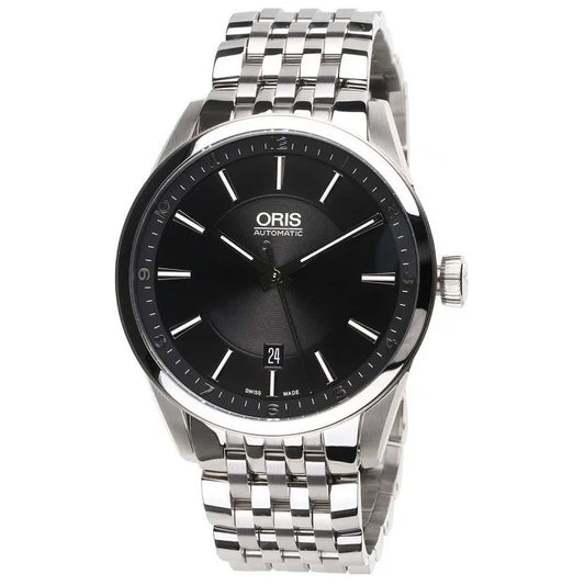 Oris Artix Automatic Silver Stainless Steel Bracelet