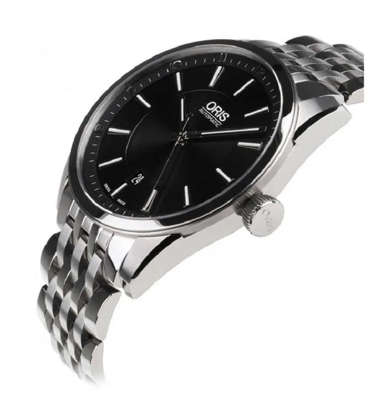 Oris Artix Automatic Silver Stainless Steel Bracelet