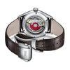 Oris Artelier Date Black Leather Strap