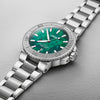Oris Aquis Oris X Bracenet Autο Silver Stainless Steel Bracelet