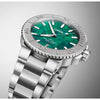 Oris Aquis Oris X Bracenet Autο Silver Stainless Steel Bracelet
