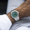 Oris Aquis Oris X Bracenet Autο Silver Stainless Steel Bracelet
