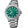 Oris Aquis Oris X Bracenet Autο Silver Stainless Steel Bracelet