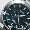 Oris Aquis Small Second Date Automatic Silver Stainless Steel Bracelet