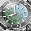 Oris Aquis Dat Watt LE II Auto Silver Stainless Steel Bracelet