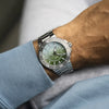 Oris Aquis Dat Watt LE II Auto Silver Stainless Steel Bracelet