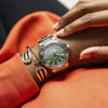 Oris Aquis Dat Watt LE II Auto Silver Stainless Steel Bracelet