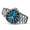 Oris Carysfort Reef Limited Edition Silver Stainless Steel Bracelet