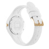 Ice Fantasia Unicorn White Rubber Strap