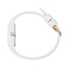 Ice Fantasy White Rubber Strap