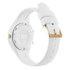 Ice Fantasy White Rubber Strap