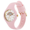 Ice Fantasia Rainbow Pink Rubber Strap