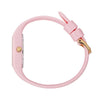 Ice Fantasia Rainbow Pink Rubber Strap
