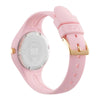 Ice Fantasia Rainbow Pink Rubber Strap