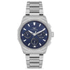 Ferro Multifunction Silver Stainless Steel Bracelet