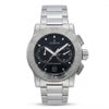 Ανδρικό Ρολόι Corum Romvlvs Chronograph Ασημί με Μαύρο Καντράν και Μεταλλικό Μπρασελέ