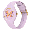 Ice Fantasia Butterfly Lilac Rubber Strap