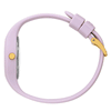 Ice Fantasia Butterfly Lilac Rubber Strap