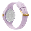 Ice Fantasia Butterfly Lilac Rubber Strap