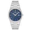Ferro Silver Stainless Steel Bracelet