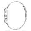 Ferro Multifunction Silver Stainless Steel Bracelet