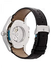 Zenith Class Traveller Elite Multicity Black Leather Strap