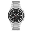 Ferro Multifunction Silver Stainless Steel Bracelet