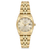 Ferro Gold Stainless Steel Bracelet