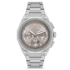 Ferro Multifunction Silver Stainless Steel Bracelet