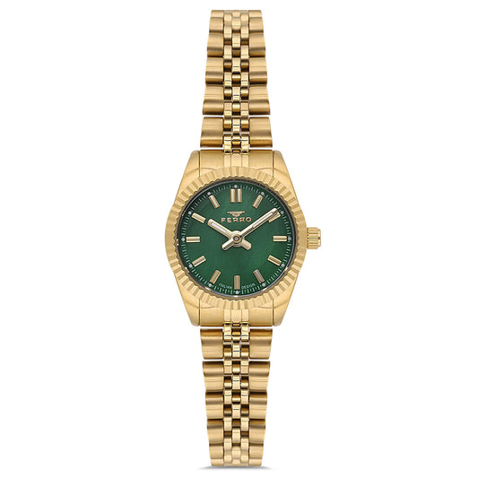 Ferro Gold Stainless Steel Bracelet