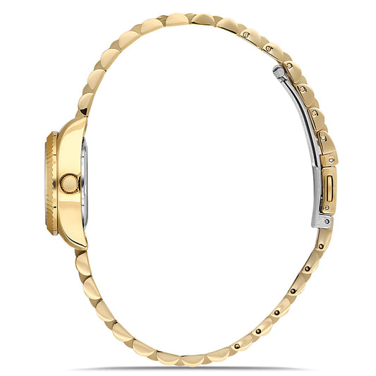 Ferro Gold Stainless Steel Bracelet