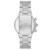 Ferro Multifunction Silver Stainless Steel Bracelet