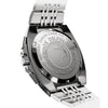 Ρολόι ανδρικό Edox Delfin The Original 1973 Chronograph 10118-3M-AIN με μπρασελέ και λευκό καντράν