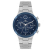Ferro Multifunction Silver Stainless Steel Bracelet
