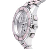 Christian Dior Crystal Silver Stainless Steel Bracelet
