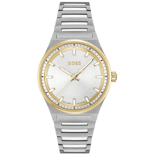 Hugo Boss Candor Silver Stainless Steel Bracelet