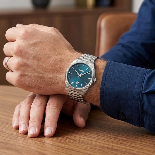 Ρολόι Ανδρικό Hugo Boss Brach 1514309