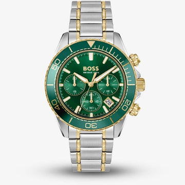 Boss Sealiner Two Tone Stainless Steel Bracelet 1514325