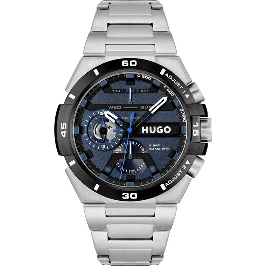 Hugo Boss Wild Silver Stainless Steel Bracelet