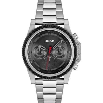 Hugo Boss Brave Multifunction Silver Stainless Steel Bracelet