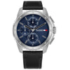 Tommy Hilfiger Walker Multifunction Brown Leather Strap