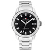 Tommy Hilfiger Lars Automatic Silver Stainless Steel Bracelet