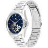 Ρολόι Ανδρικό Tommy Hilfiger Μπλε Skeleton Automatic 1710716