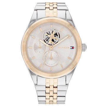 Tommy Hilfiger Monica Τwo Tone Stainless Steel Bracelet