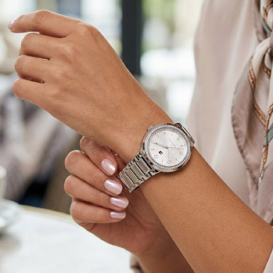 Ρολόι Γυναικείο Tommy Hilfiger Ασημί 1782899