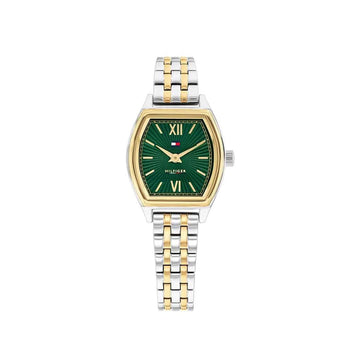 Γυναικείο ρολόι Tommy Hilfiger 1782907 με ασημί - χρυσό μπρασελέ