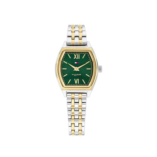 Γυναικείο ρολόι Tommy Hilfiger 1782907 με ασημί - χρυσό μπρασελέ